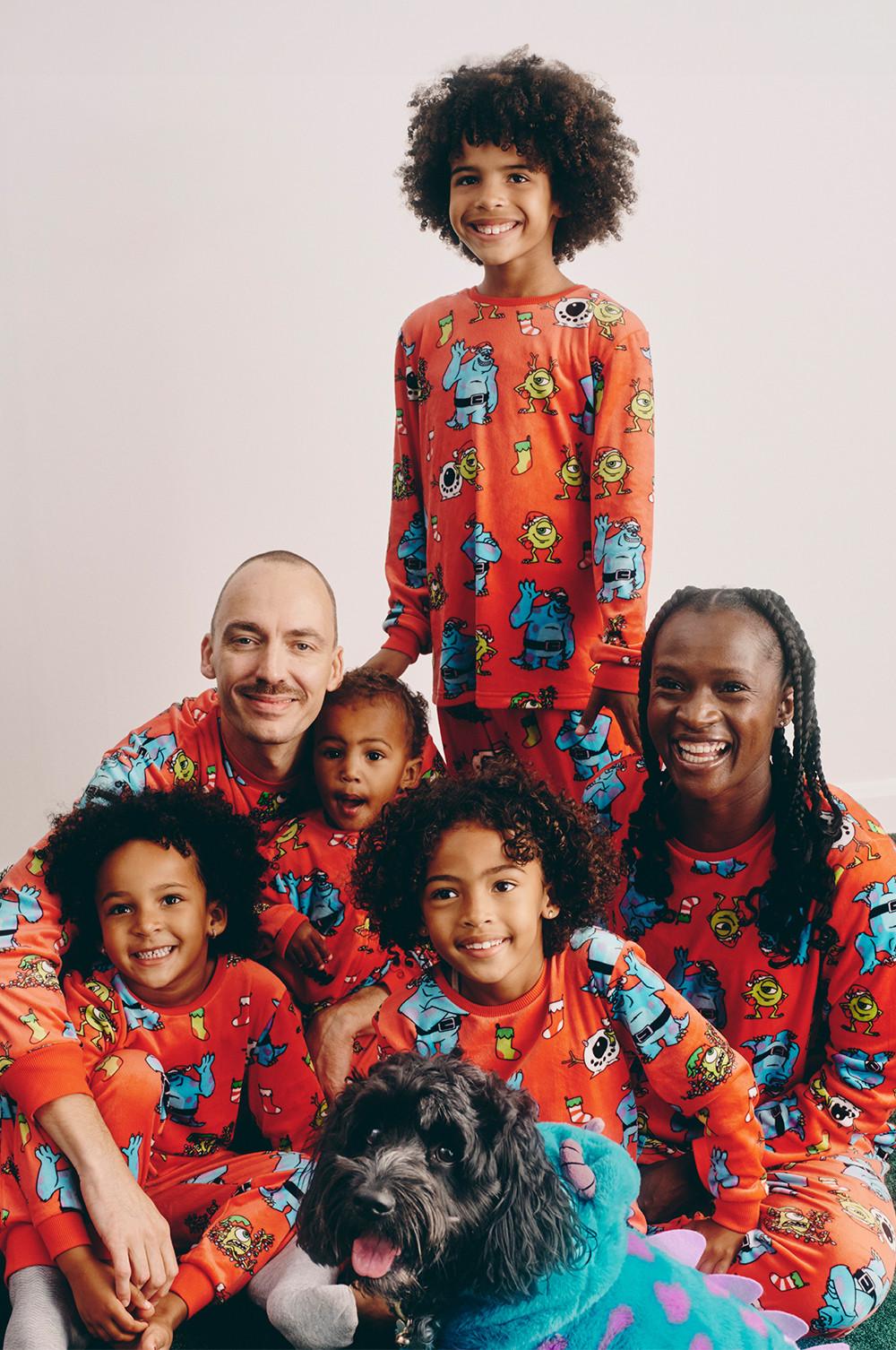 Affordable Family Matching Christmas Pyjamas Ideas for 2024 Primark